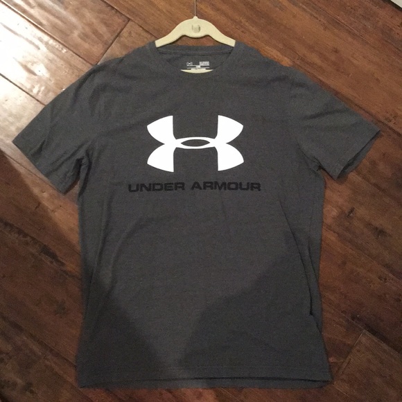 Under Armour Other - Under Armour grey logo t-shirt